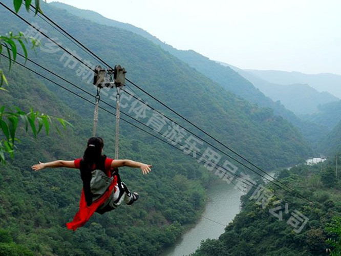 滑索廠(chǎng)家：滑索到底能建多長(zhǎng)？