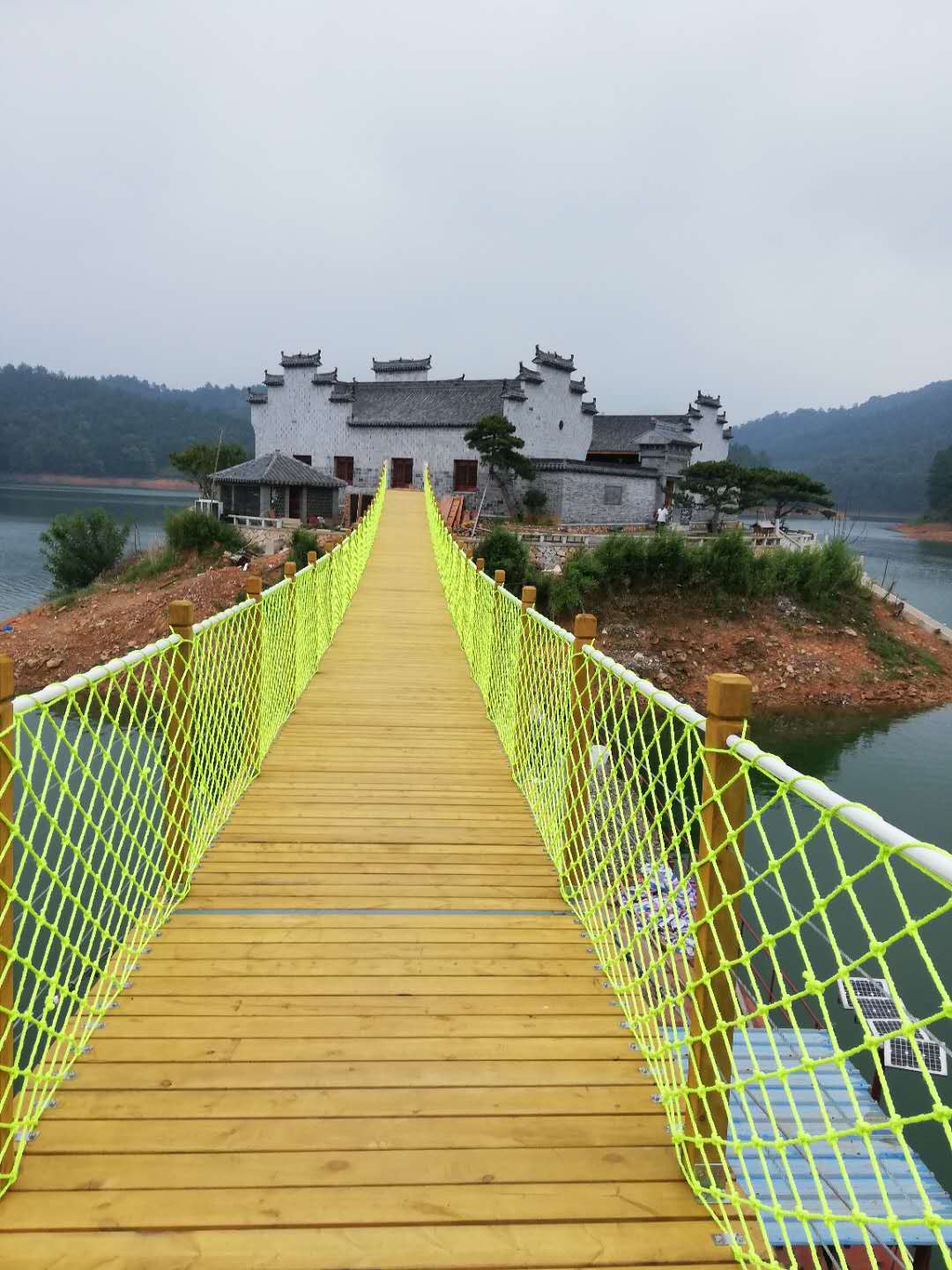 吊橋廠(chǎng)家好壞如何判斷？