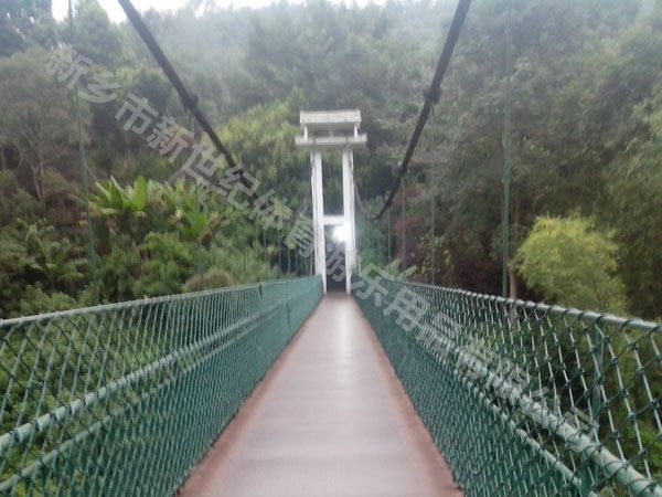 吊橋全面保養(yǎng)，確保通行安全
